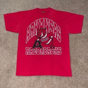 Arkansas Razorbacks vintage shirt